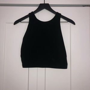 Athleta cropped tank top